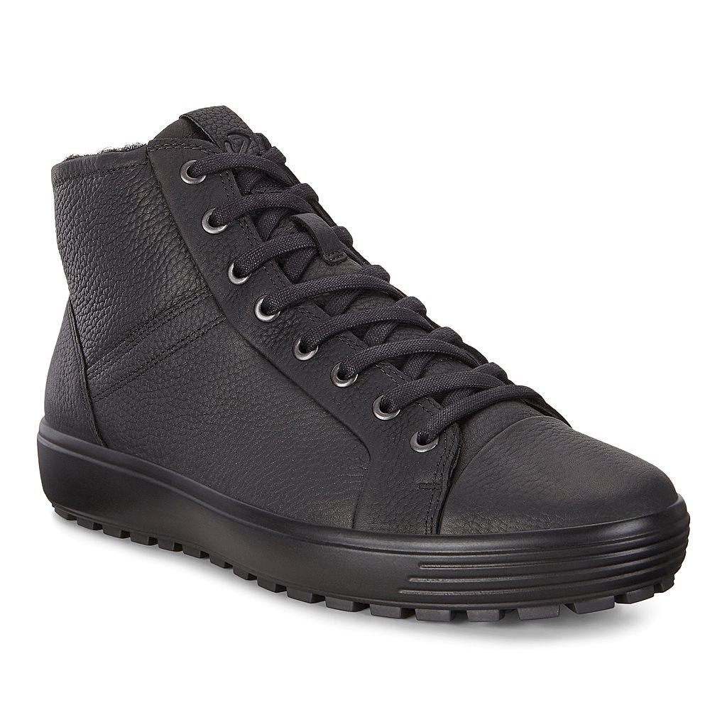 Baskets Ecco Soft 7 Tred Homme Noir 4719-CUEYZ